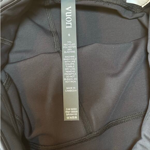 Womens Vuori Black Spectra Run Leggings Style #VW4102 Size Small - Picture 5 of 9